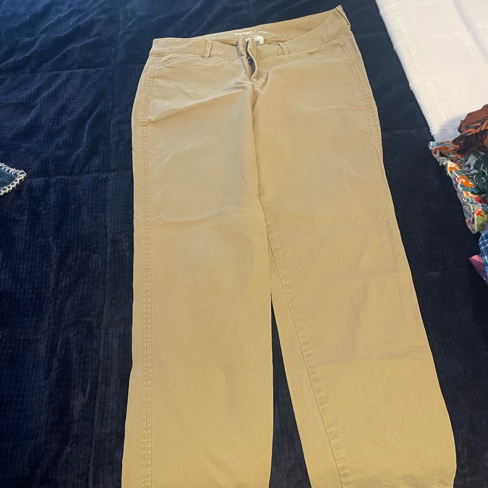 Old Navy Tan Pixie Pants/ Bundle Of Two - image 2